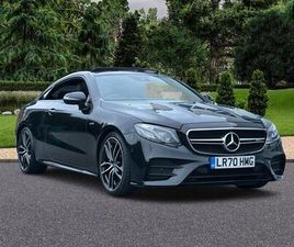3.0 E53 MHEV EQ BOOST AMG SPDS TCT 4MATIC+ EURO 6 (START/STOP) 2DR