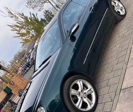 MERCEDES CLK 320 3,2LITER V6 LEGENDÄRER MOTOR DESIGNO