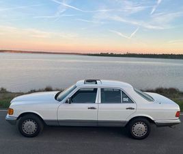 MERCEDES CLASSE S 300 SD W126 MERCEDES BENZ 300SD TAUSCH BMW E30 E32 E34 E38 E46 E61 E91