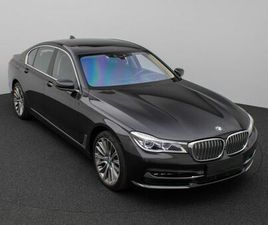 BMW SERIE 7 740 BMW 740D G11 B&W WEBASTO SCHIEBEDACH TV MA...