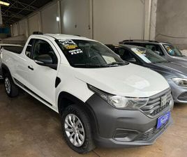FIAT STRADA FIAT STRADA ENDURANCE 1.3 FLEX 8V CS PLUS