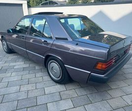 MERCEDES BENZ 190ER W201, 1.8 UND H-ZUL, BORNIT, SELTEN…