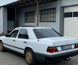 MERCEDES W124 300D H-ZULASSUNG TÜV 10.2027 AHK SCHIEBEDACH