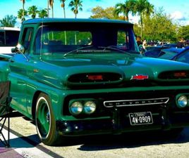 CHEVROLET APACHE 1961 CHEVROLET APACHE