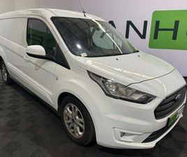 FORD TRANSIT CONNECT VAN 2023 FORD TRANSIT CONNECT 1.5 TRANSIT CONNECT 250 LTD ECOBLUE AUTO LWB PANEL VAN DIESEL AUTOMATIC