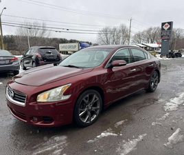 NISSAN MAXIMA 2013 NISSAN MAXIMA 3,5 SV