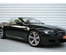 BMW M6 CABRIO+CARBON+MEMORY+DT-FZG+73.720KM