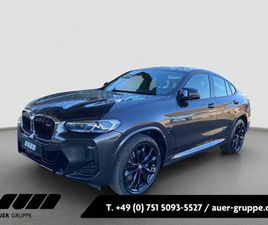 BMW X4 M40D (NAVI AHK HUD H/K ACC 360° STHZ)