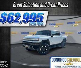 GMC HUMMER EV USED 2022 GMC HUMMER EV EDITION 1