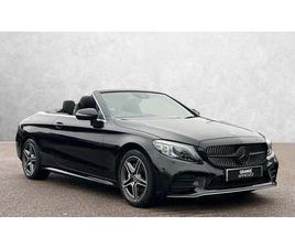 MERCEDES CLASSE C 2021 MERCEDES C CLASS NOIR AUTOMATIQUE CONDUITE À DROITE...