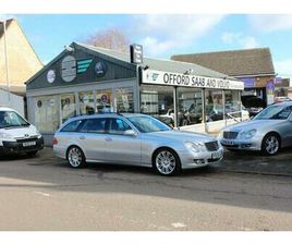 MERCEDES CLASSE E BREAK E 320 2009 MERCEDES-BENZ E CLASS E320 CDI SPORT 5DR TIP AUTO ESTATE DIESEL AUTOMATIC
