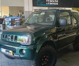 SUZUKI JIMNY CABRIOLET SUZUKI JIMNY 1.3 16V HARD TOP