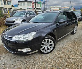 CITROEN C5 EXCLUSIVE 2016Г ВСИЧКИ ЕКСТРИ