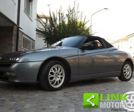 ALFA ROMEO GTV SPIDER ALFA ROMEO SPIDER 1.8I 16V TWIN SPARK IMPIANTO M