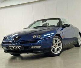 ALFA ROMEO GTV SPIDER ② ALFA ROMEO SPIDER 916 3.0I V6 BUSSO 192CV — OLDTIMERS & ANCÊTRES — 2EMEMAIN