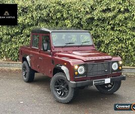 LAND ROVER 110 DEFENDER 2.2 TDCI COUNTY PICKUP DOUBLE CAB 4DR DIESEL MANUAL 4WD MWB EURO 5 (122 PS)
