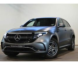 MERCEDES EQC 400 MERCEDES EQC 400 4MAITIC AMG LINE | ACC | CAMERA + PARK ASSIST | TRAILER HITCH | HEATED SEATS | KEYLESS ENTRY | AMBIENT LIGHTING