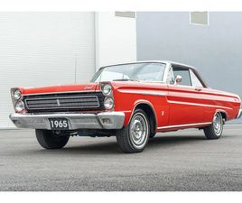 1965 MERCURY COMET