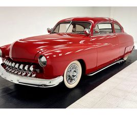1950 MERCURY EIGHT 2 DOOR SEDAN