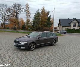 SKODA SUPERB WAGON SKODA SUPERB COMBI 2.0 TDI DSG EXCLUSIVE