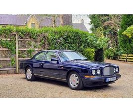 BENTLEY CONTINENTAL R 1994 BENTLEY CONTINENTAL R BLEU AUTOMATIQUE CONDUITE À DR...