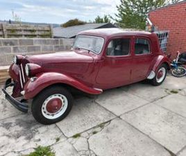 ② CITROËN TRACTION 1953 — OLDTIMERS & ANCÊTRES — 2EMEMAIN