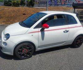 FIAT 500 FIAT 500 TWINAIR GASOLINA ANO 2012 JULHO/12