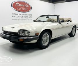JAGUAR XJ CABRIOLET XJ-S JAGUAR XJS - XJ-S XJS V12 - ONLINE AUCTION