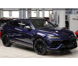 2021 LAMBORGHINI URUS BLEU AUTOMATIQUE, 7+ VITESSES IN IT...