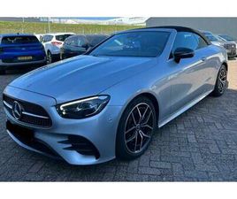 MERCEDES CLASSE E CABRIOLET E 200 MERCEDES CLASSE E 200 CABRIOLET AMG LINE