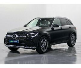 MERCEDES GLC GLC 300 MERCEDES CLASE GLC DIÉSEL GLC 300D 4MATIC 9G-TRONIC
