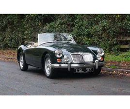 MG MGA 1959 MG MGA VERT MANUEL, 4 VITESSES CONDUITE À DROITE IN...