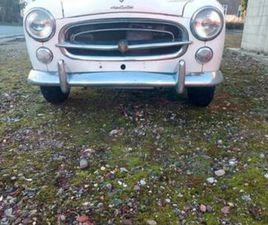 PEUGEOT 403 ② PEUGEOT 403 BERLINE — OLDTIMERS & ANCÊTRES — 2EMEMAIN