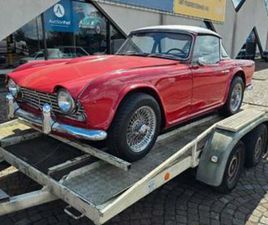 TRIUMPH TR4 ② TRIUMPH TR4 — OLDTIMERS & ANCÊTRES — 2EMEMAIN