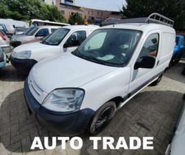 CITROEN BERLINGO SOCIETE ② CITROËN BERLINGO LICHTE VRACHT | 1STE EIG. | DAKDRAGER | TR — CAMIONNETTES & UTILITAIRES — 2EMEMAIN