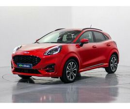 FORD PUMA ST FORD PUMA MILD HYBRID PUMA 1.0 ECOBOOST MHEV ST-LINE 155