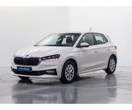 SKODA FABIA SKODA FABIA GASOLINA FABIA 1.0 TSI AMBITION 81KW