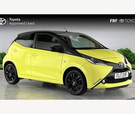 TOYOTA AYGO X-CITE 3 HATCHBACK'S 1.0 VVT-I X-CITE 3 YELLOW BI-TONE EURO 6 5DR