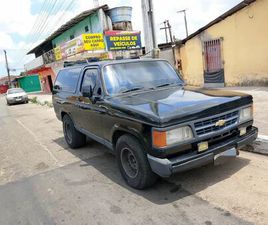 CHEVROLET BONANZA S / LUXE 4.0 DIESEL TURBO