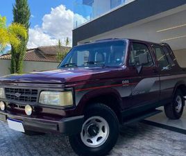 CHEVROLET D-20 CD LX S4T/TRO.PLUS/LX 3.9/4.0 TDIES 1989
