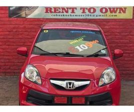 HONDA BRIO 2013 HONDA BRIO 1.2 COMFORT 5-DR
