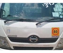 2015 HINO 300 915 LWB (BA3) F/C C/C