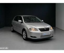 TOYOTA COROLLA 1.4 SOL