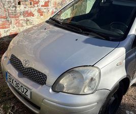 TOYOTA YARIS 1.3 EDITION