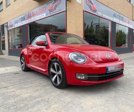VOLKSWAGEN COCCINELLE CABRIOLET VOLKSWAGEN BEETLE CABRIO 1.6 TDI BEETLEMANIA