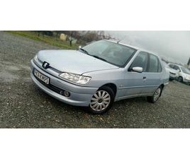 PEUGEOT 306 SEDAN 2.0 HDI ! BEZ DPF I DWUMASY ! NOWY ROZRZĄD ! BLASZKI • OLX.PL