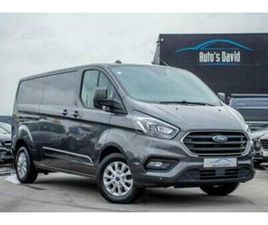 FORD TRANSIT CUSTOM ② FORD TRANSIT CUSTOM 2.0 TDCI AUT. 170CV 3 SIÈGES — CAMIONNETTES & UTILITAIRES — 2EMEMAIN