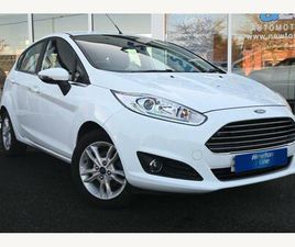 1.0T ECOBOOST ZETEC POWERSHIFT EURO 6 5DR