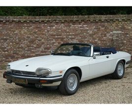 JAGUAR XJ CABRIOLET XJ-S JAGUAR XJS - 5.3 V12 CONVERTIBLE A EUROPEAN (GERMANY) DELIVERED XJS, VERY WELL MAINTAINED BY THE FEW OW