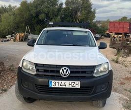 VOLKSWAGEN AMAROK VOLKSWAGEN AMAROK DC TRENDLINE 2.0 TDI 4MO CONECTABL
